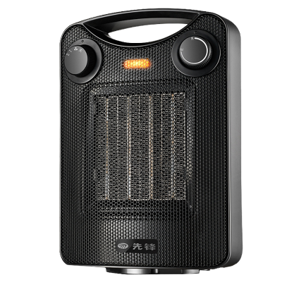 先锋(Singfun)取暖器 HN76PT-18/DQ1706三挡调温1800W家用摇头PTC陶瓷发热体迷你桌面摇头送暖