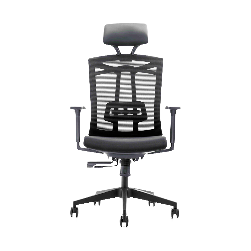 匡大办公椅人体工学转椅网布大班椅带脚踏午休椅KDBN-6222AA