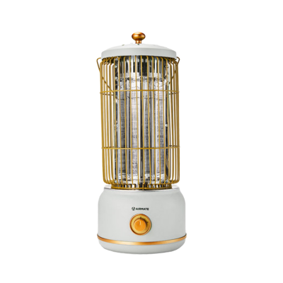 艾美特(Airmate)取暖器小太阳WR8-X4-1 800W功率 节能速热柔光低噪复古小型电暖气 2档调节 倾倒断电