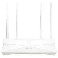 TP-LINK AX3000满血WiFi6千兆无线路由器 5G双频游戏路由 Mesh 3000M无线速率 支持双宽带接入 XDR3010易展版