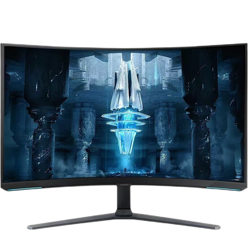 三星(SAMSUNG)32英寸4K超清原生1ms Mini LED电竞显示器240Hz S32BG854NC 升降水平旋转 HDR2000 (HDMI2.1+DP1.4)接口