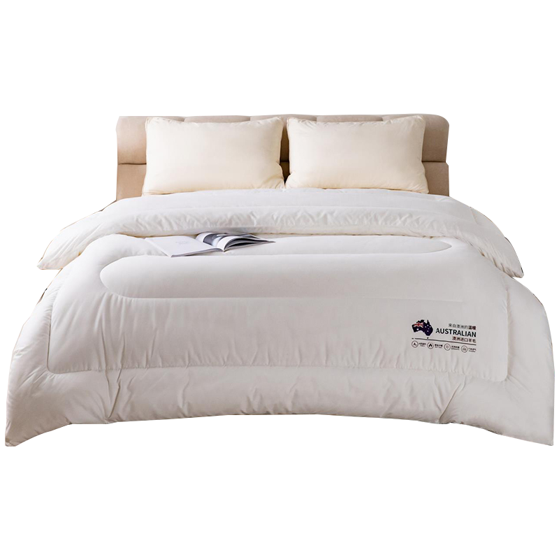 红蜻蜓澳洲羊毛被