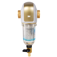 3M家用前置过滤器BFS3-40GL型家用净水机 德国进口无需换芯 40微米过滤精度