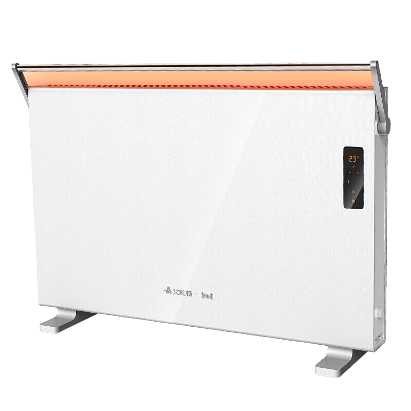 艾美特(Airmate) 取暖器欧式快热炉 HCA22183R-WT 2200W功率 3秒速热 居浴两用电烤火炉 电暖器