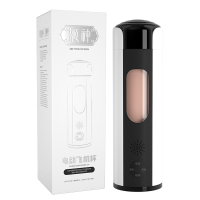 沃色全自动飞机杯男用品阴茎训练夹吸电动伸缩男性成人情趣自慰器玩具