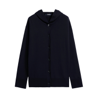 麦丝玛拉 S Max Mara 女士绵羊毛连帽薄款长袖针织衫羊毛衫运动衫开衫93460229 PORDOI