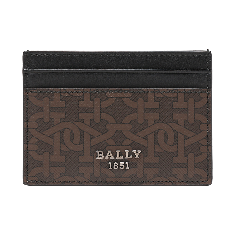 巴利 BALLY 奢侈品 男士TPU配皮卡包卡夹BHAR STM