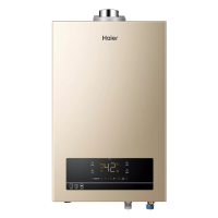 海尔(Haier)燃气热水器13升JSG25-13ZH3(12T)天然气平衡式燃气热水器 精控恒温 智能变升 五重净滤