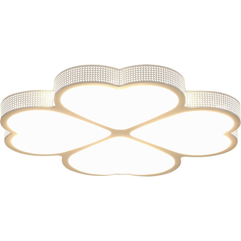 志高(CHIGO)卧室灯饰客厅家用创意浪漫房间吸顶灯led现代简约主卧灯灯具