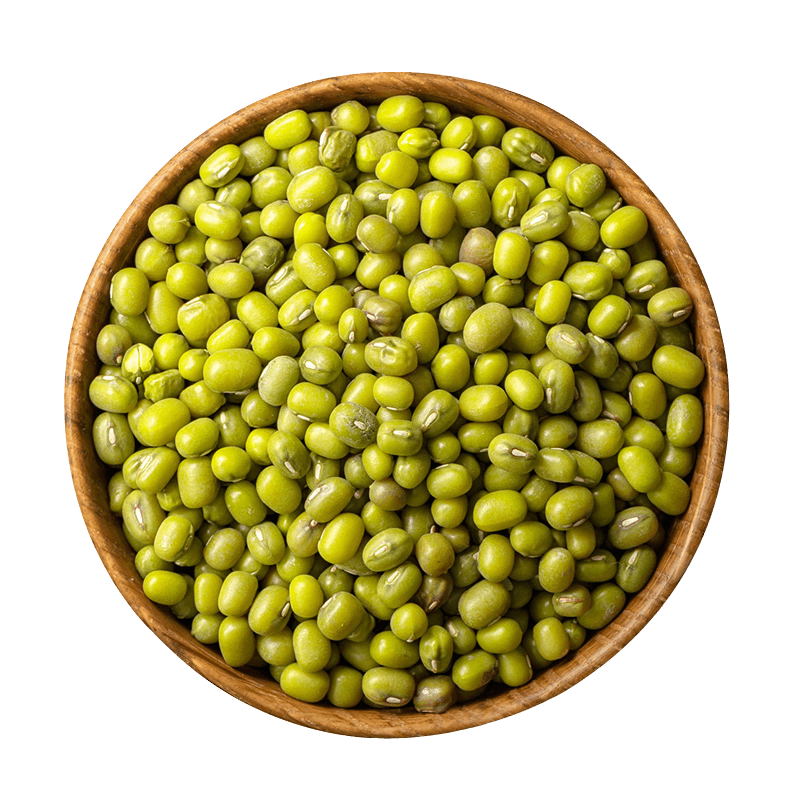 [汾都香]农家新绿豆东北绿豆当季新粮5斤装 绿豆2500g整袋装