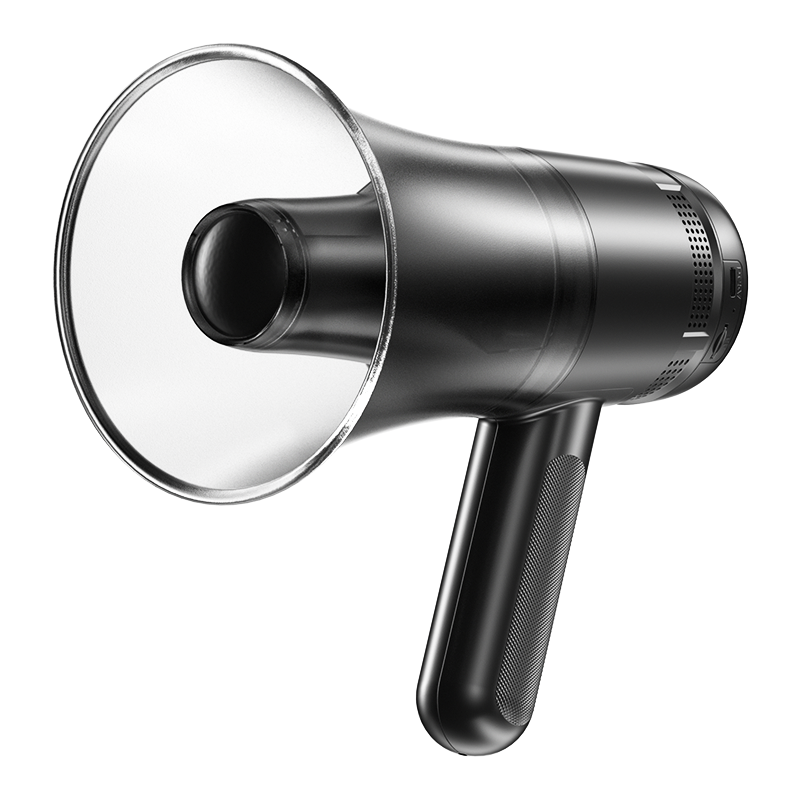 先科(SAST)手持高音喊话器扩音器摆摊货叫卖可录音便携式户外扬声器大喇叭