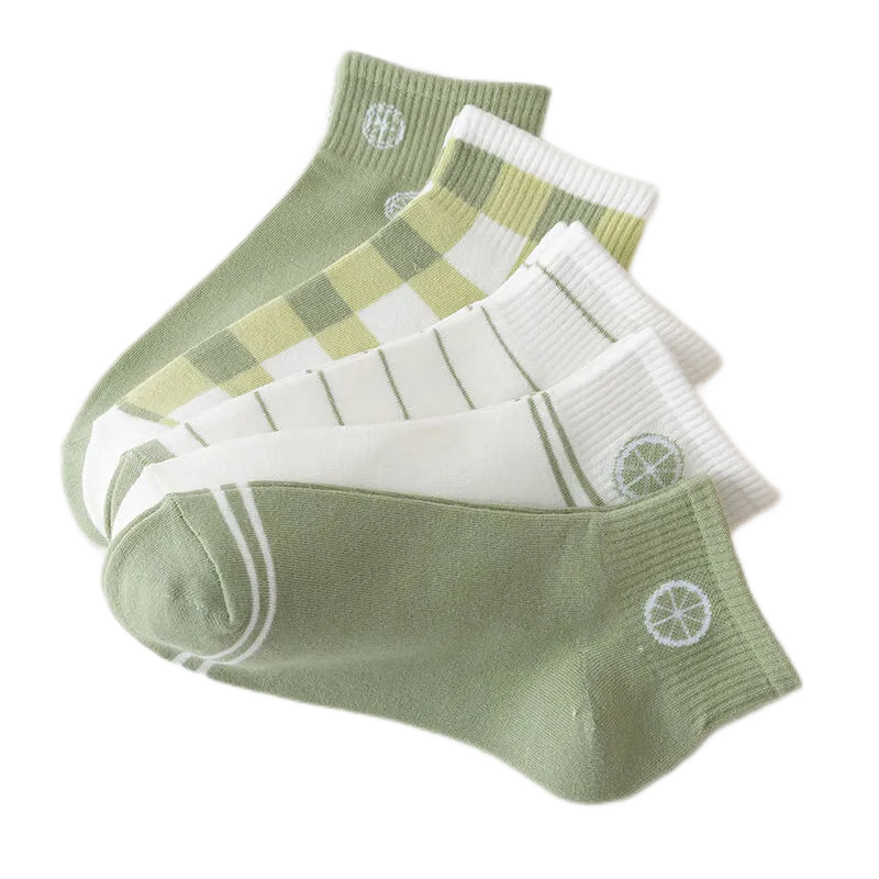 袜子女短袜夏季薄款透气韩版可爱潮流百搭网红运动学院风日系 莎丞