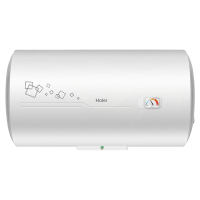 海尔(Haier)电热水器100升2200W速热健康抑菌洗二级能效金刚三层胆旋钮调节家用储水式ES100H-CK3(1)