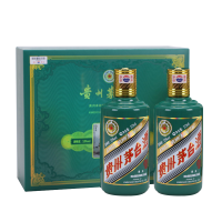 贵州茅台酒 53度 虎年 375ml*2 礼盒装 生肖纪念茅台酒 酱香型白酒