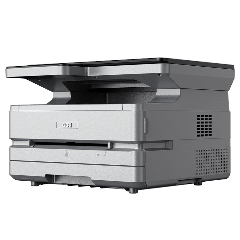 得力(deli)M3100ADN A4黑白激光多功能一体机打印复印扫描三合一自动双面打印微信直连打印有线网络局域网打印手机云打印远程企业办公家用学习作业多功能含输稿器打印机2