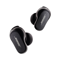 Bose QuietComfort消噪耳塞II 真无线降噪蓝牙耳机 智能耳内音场调校 毫秒级精准消噪 大鲨 新品黑色