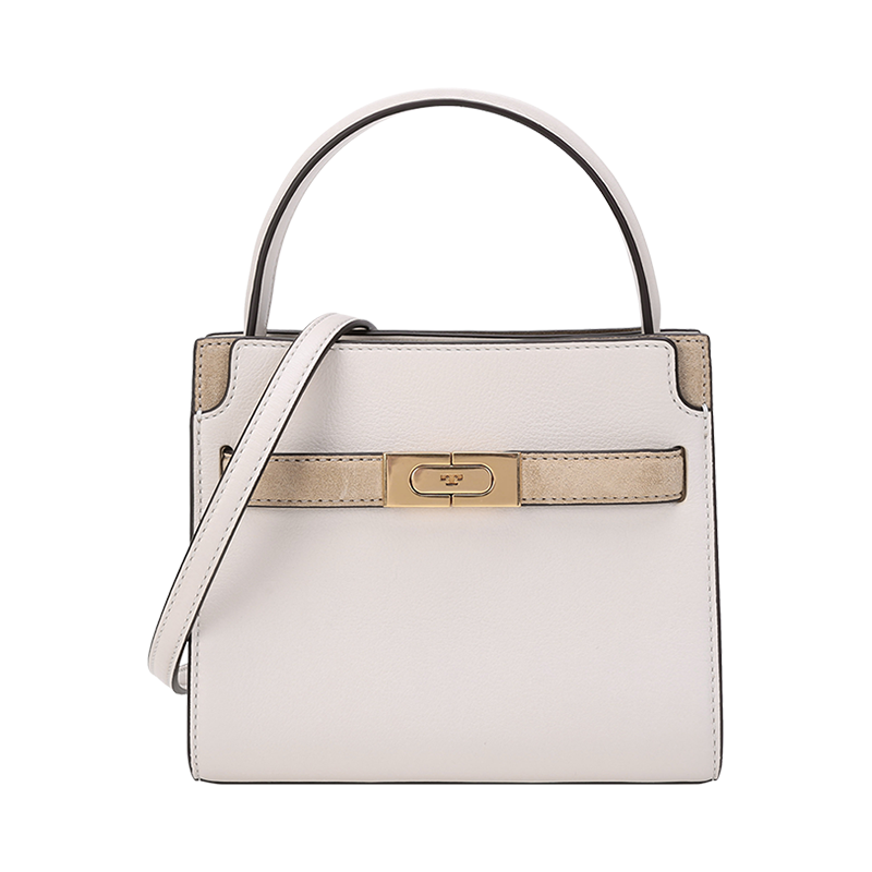 托里·伯奇 TORY BURCH TB女包 LEE RADZIWILL系列皮革手提单肩斜挎包迷你款 80673