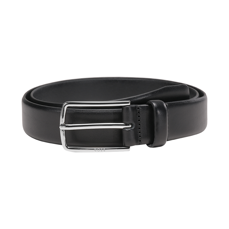 雨果博斯 HUGO BOSS 男士牛皮针扣式皮带腰带50471171
