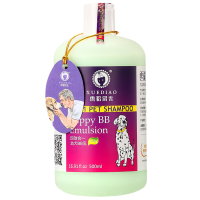 雪貂留香 幼犬BB乳500ml 狗狗沐浴露 幼犬中大犬 宠物 香波浴液 清香型