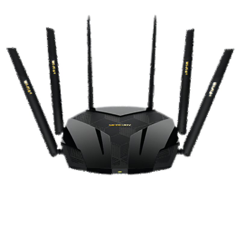 水星(MERCURY) WiFi6 AX5400全千兆无线路由器 5G双频高速wifi穿墙 网络家用智能游戏mesh路由X54G