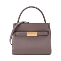 托里·伯奇 TORY BURCH TB女包 LEE RADZIWILL系列皮革手提单肩斜挎包迷你款78538