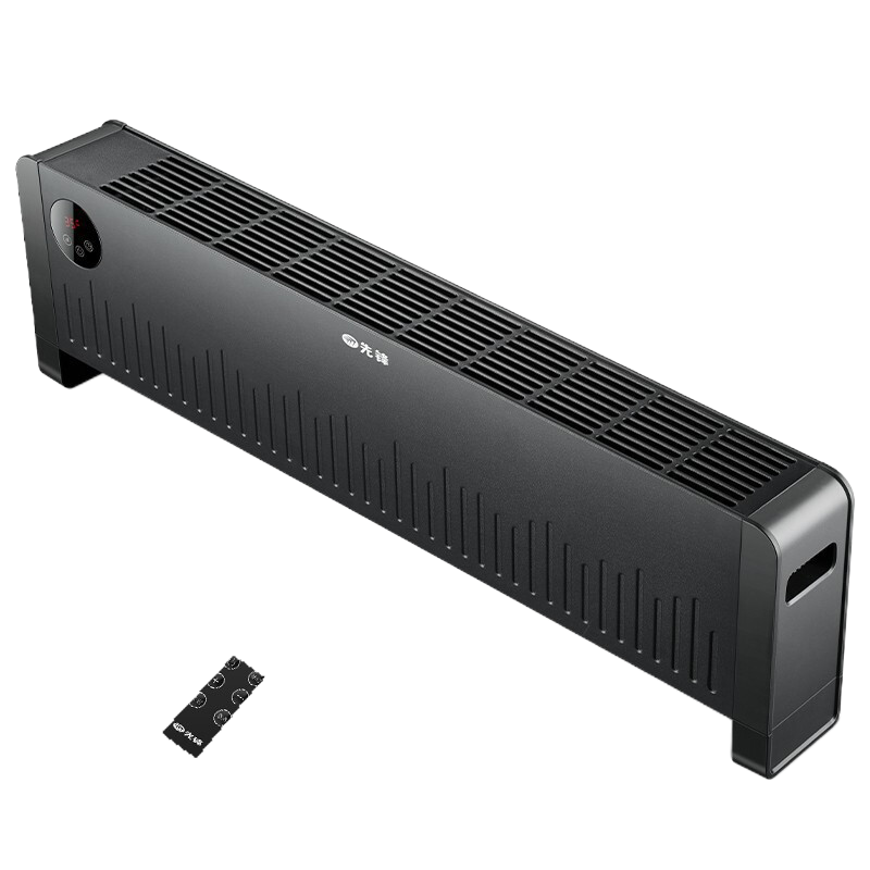 先锋 (SINGFUN) 踢脚线取暖器 DTJ-T10R 2200W功率电暖器智能控温电暖气移动地暖家用办公节能 遥控款