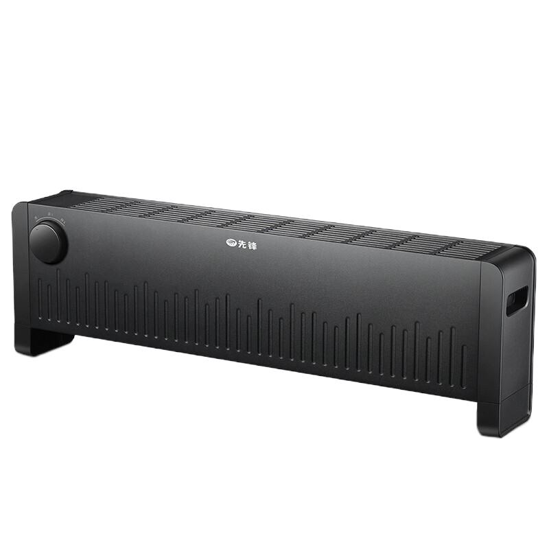 先锋(SINGFUN) 踢脚线取暖器 DTJ-T10 2200W功率 移动地暖 家用室内加热器 居浴两用电暖气(机械款)