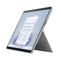 微软Surface Pro 9 二合一平板电脑 英特尔Evo平台超能轻薄本 酷睿i5-1235U 16G 256G 亮铂金 13英寸触屏 轻薄本笔记本
