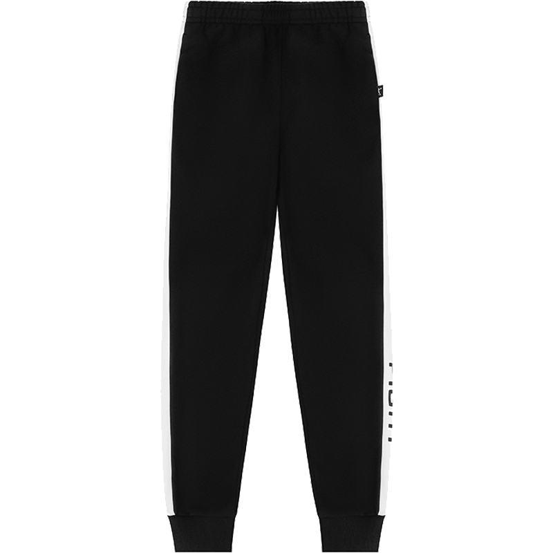 乔丹运动裤男裤2022秋冬季新款加绒保暖棉裤卫裤宽松束脚休闲运动长裤