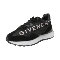 纪梵希 GIVENCHY 男士 GIV Runner系列织物/绒面革复古设计厚底系带休闲运动鞋BH006ZH1AL