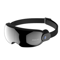 飞利浦(Philips) 眼部按摩仪器 眼罩 可视化眼罩气囊加热 热敷护眼仪器智能蓝牙音乐7101E苏宁自营礼物