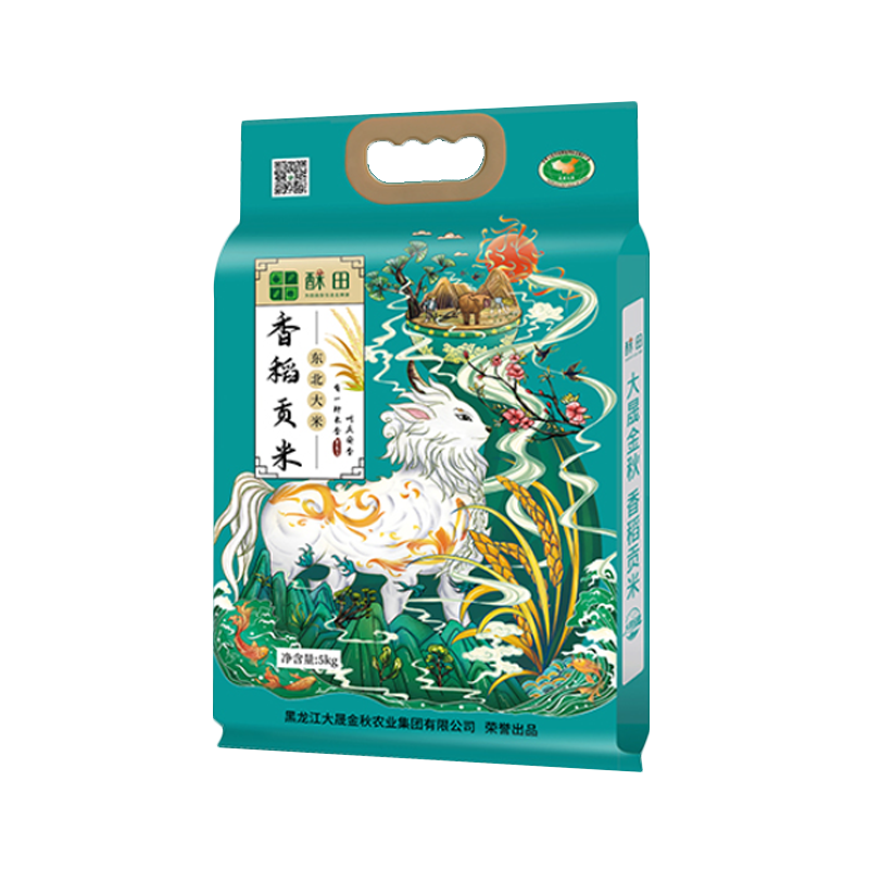 酥田香稻贡米5kg正宗东北大米10斤装