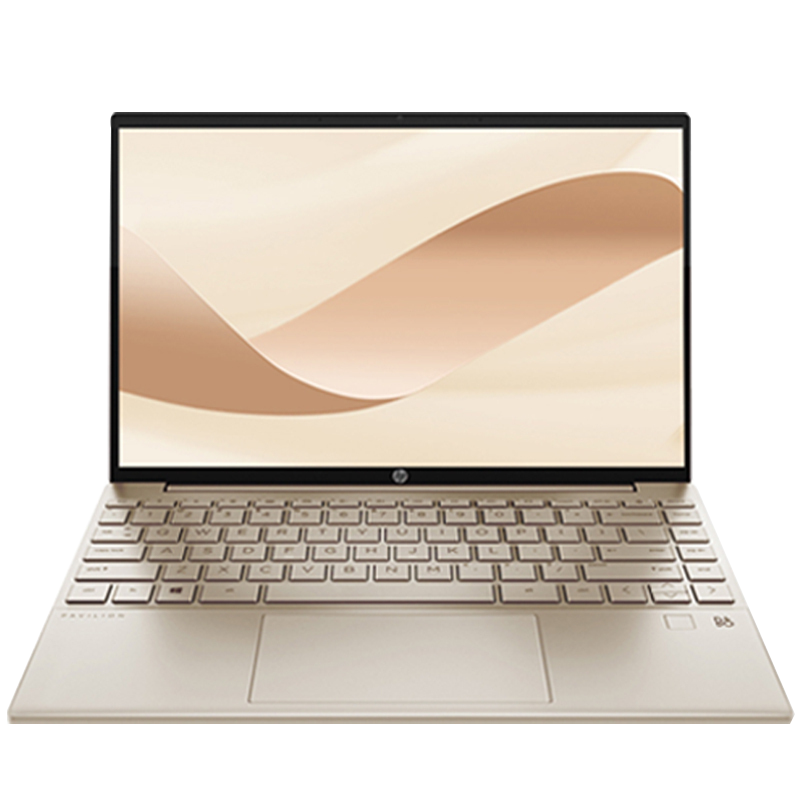 惠普(hp) 星13Air 13-be0230AU〖原封标配〗商务办公家用学习轻薄本笔记本电脑 全高清屏(R5-5600U 16G 512G 高色域 指纹识别 背光键盘) 流光金