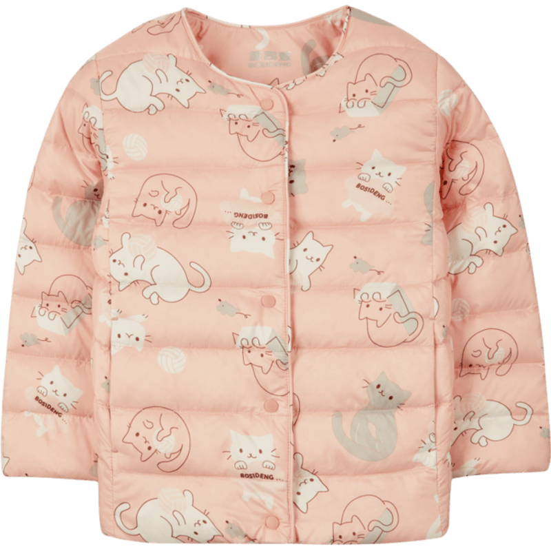 波司登肤柔软儿童羽绒服内胆女童男童轻薄薄款冬宝宝内穿配校服