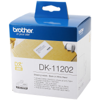 兄弟(brother) 不干胶标签纸 DK11202 62mm*100mm 300张