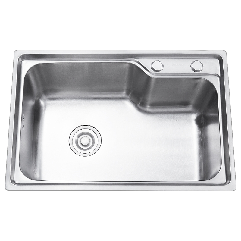 古达洗菜盆单槽加厚水槽厨房洗碗池大单盆台下洗菜家用套餐