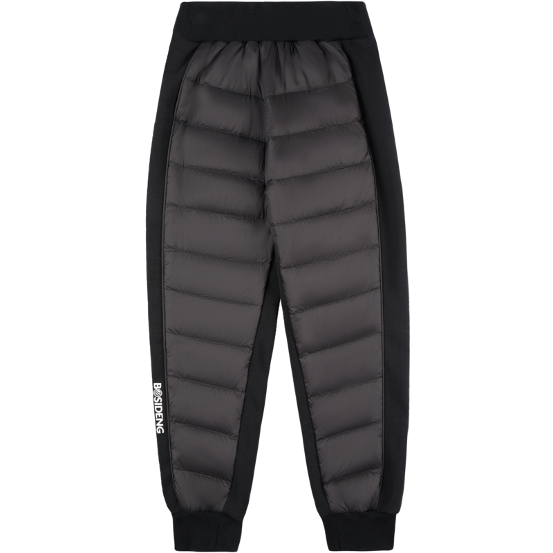 波司登2022新款儿童羽绒裤拼接休闲卫裤冬季保暖外穿裤子青少年装