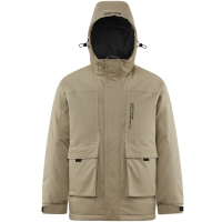 波司登羽绒服男新款工装派克宽松H版型粗犷风短款连帽外套