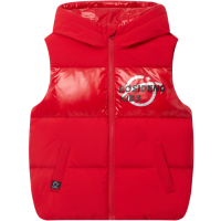 波司登儿童男童女童学生羽绒马甲外穿时尚拼接大童马夹T10143100