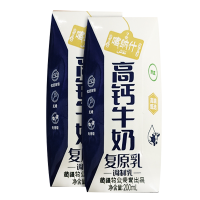 忠厚喀纳什高钙牛奶复原调制乳200ml*10盒年货礼盒