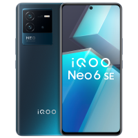 vivo iQOO Neo6 SE 5G新品 8+128G 星际 高通骁龙870+双电芯 80W 闪充+120Hz E4 流光屏+OIS 光学防抖+叠瀑液冷散热