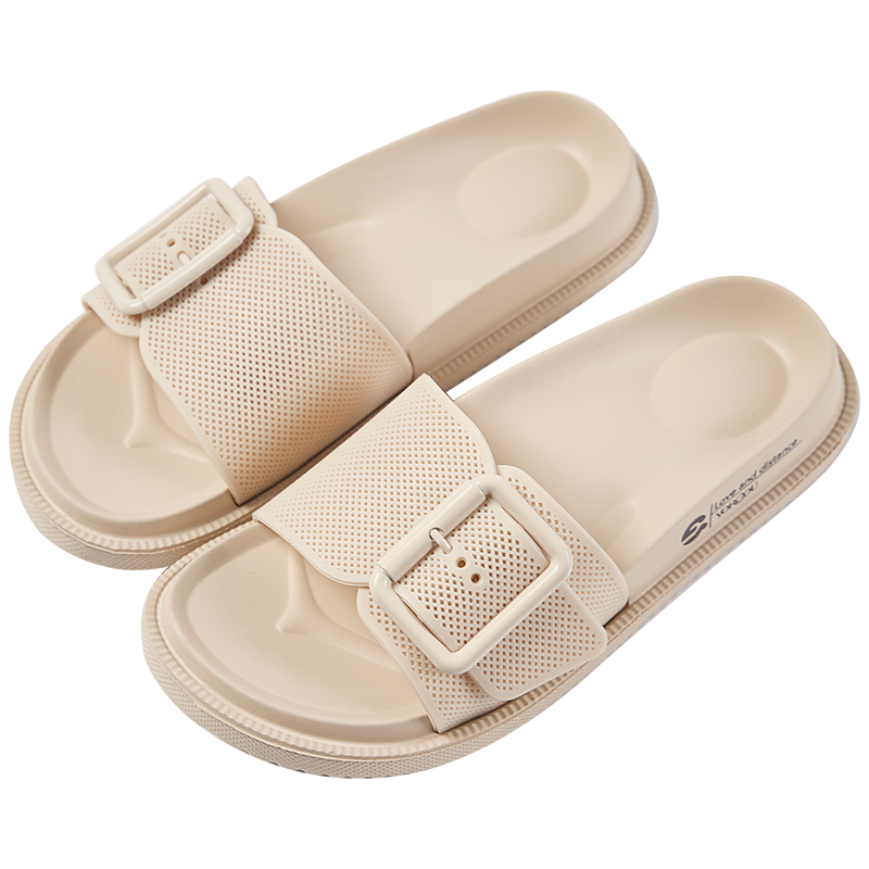 遠港可调节外穿拖鞋女夏季居家室内防滑厚底百搭男运动凉拖鞋夏天