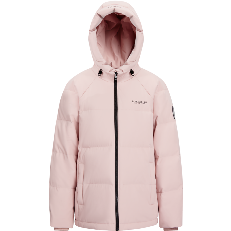 百亿波司登2022新款羽绒服女款连帽时尚简约百搭宽松休闲