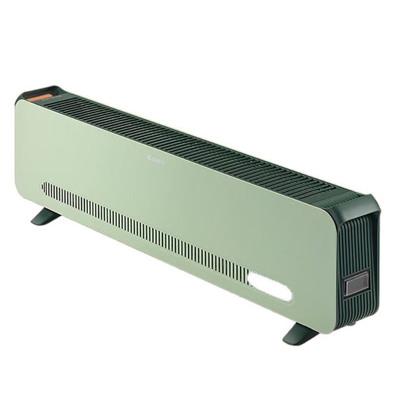 格力(GREE) 踢脚线取暖器家用移动地暖卧室浴室速热电暖气片居浴两用防水防烫干衣电暖器暖风机 NJF-X6020a