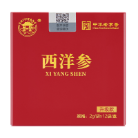 哈药西洋参片升级款(直径约0.6cm)2g*12袋*3盒