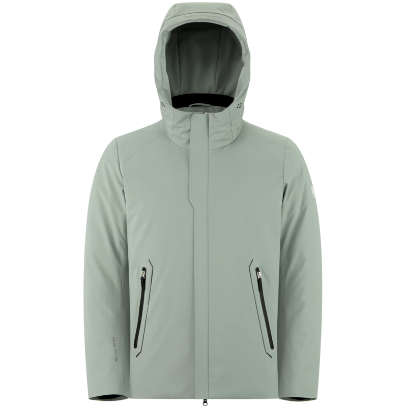 波司登鹅绒羽绒服冬季男士商务休闲纯色连帽设计保暖短款防风防油