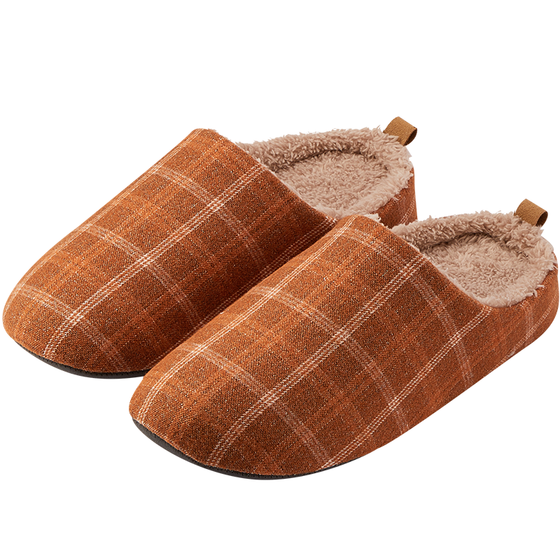 远港软底棉拖鞋女款秋冬季居家室内保暖加绒木地板卧室男
