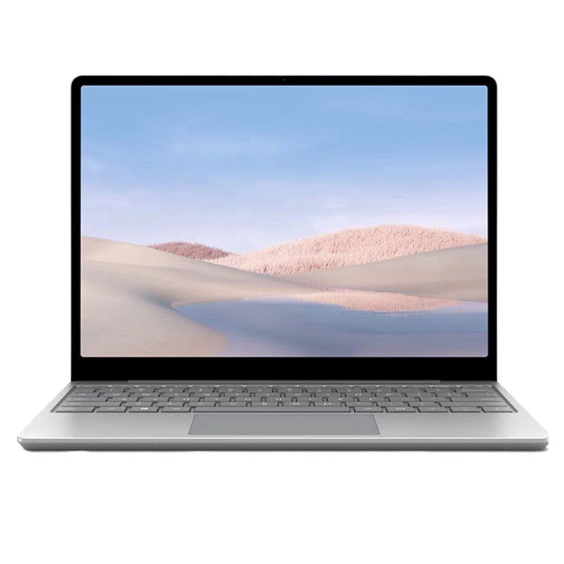 [配便携蓝牙鼠标]Microsoft/微软Surface Laptop Go 2 12.4英寸 酷睿i5笔记本便携学生电脑触控屏Win10系统 8G 128G亮铂金 笔记本轻薄本