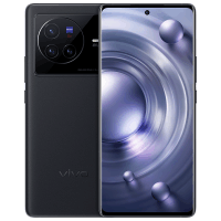 vivo X80 12GB+256GB 至黑 蔡司专业影像 天玑9000旗舰芯片 双电芯80W闪充 全新5G智能拍照全网通手机