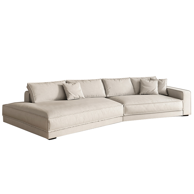 法依兰 baxter布艺沙发意式轻奢异形简约现代客厅组合豆腐块设计师沙发